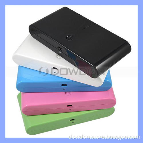 High Capacity 20000mAh Power Bank Dual USB Charger for iPhone Samsung, Mobile Phones